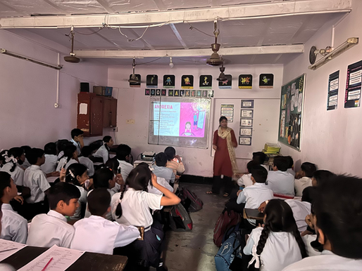 Freed at Gangotri Public School