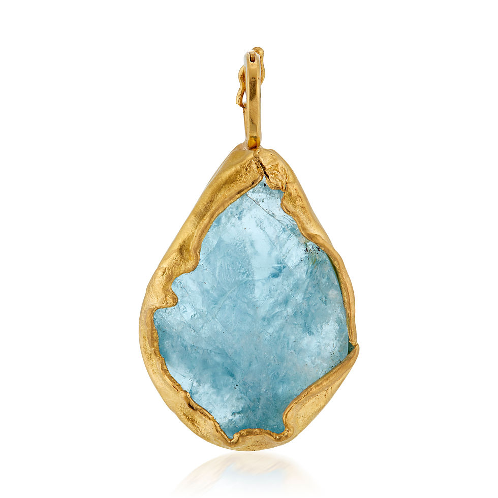 Thumbnail: Surface Aqua pendant