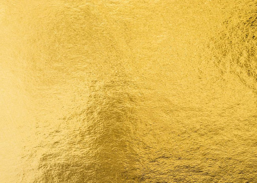 Gold Foil Double Thickness 1/2 sheet | Allcraftkeumboo