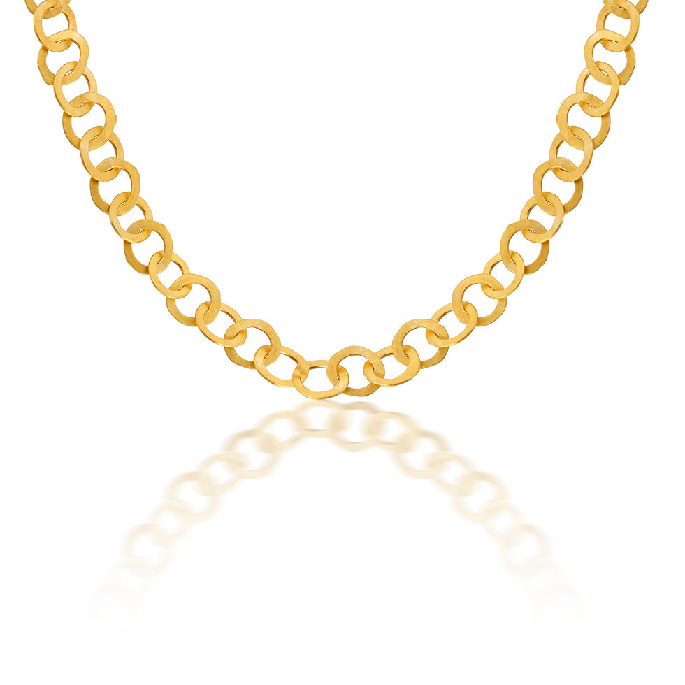 Going around in circle Necklace