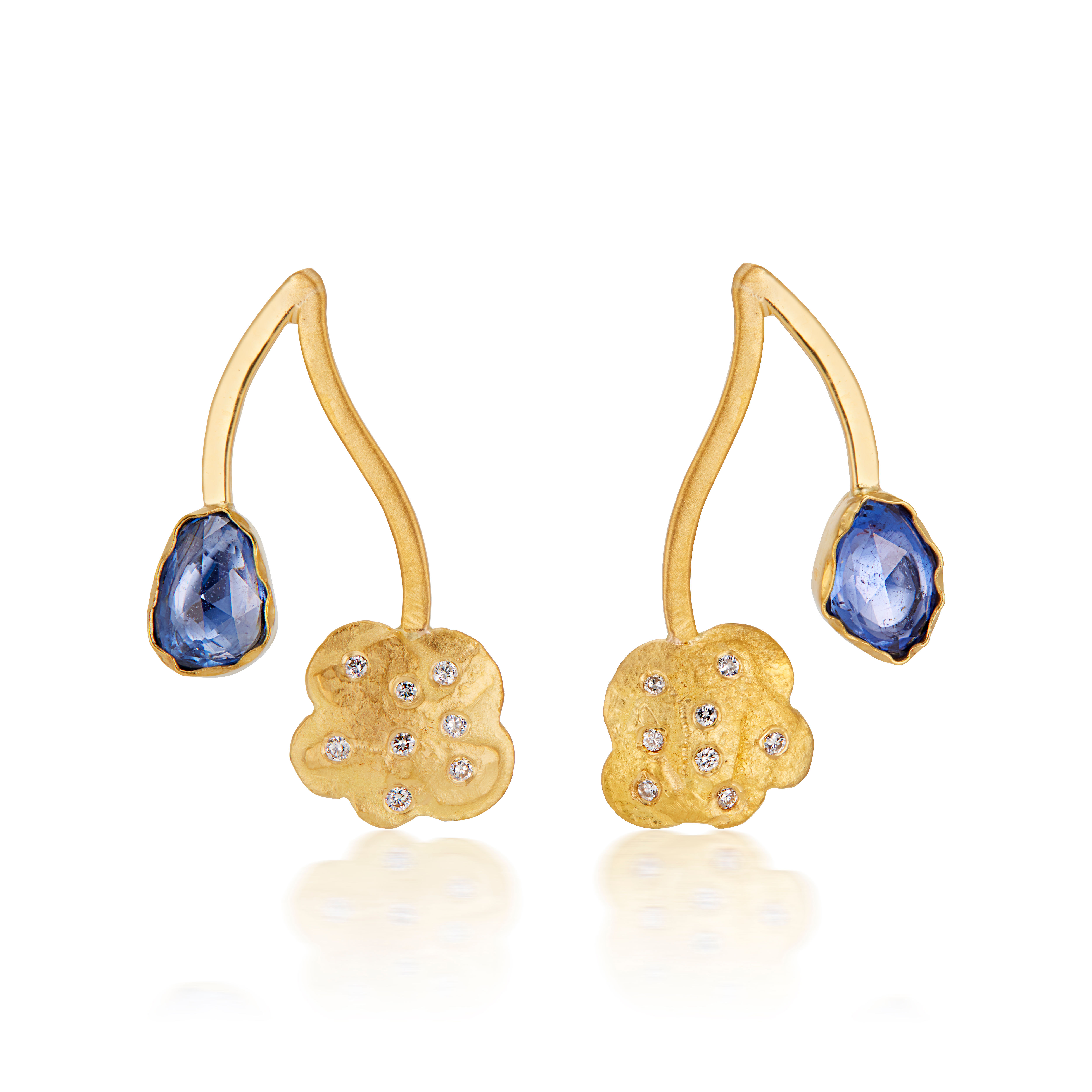 Rhapsody in Blue Earrings