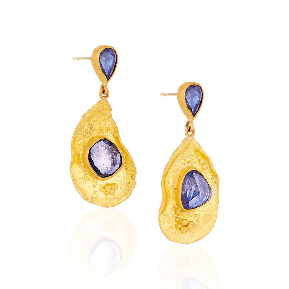 Thumbnail: Larkspur Earrings