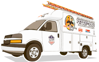 The Heating and Cooling Guys logo