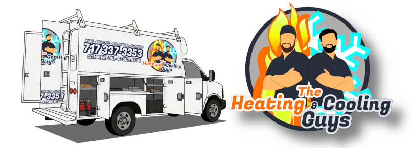 The Heating and Cooling Guys logo