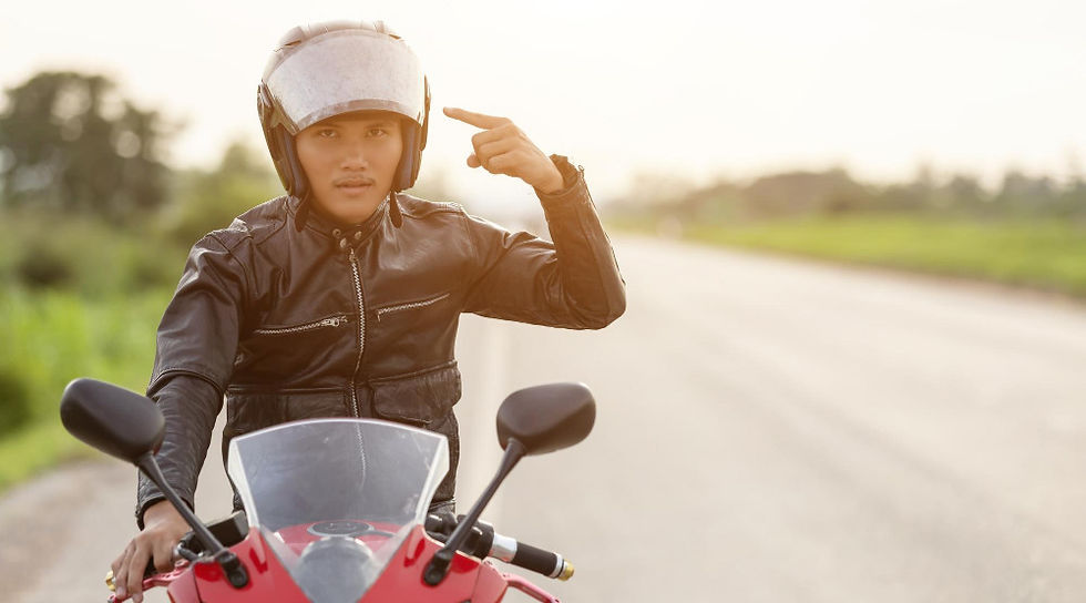 Motorcycle engine oil