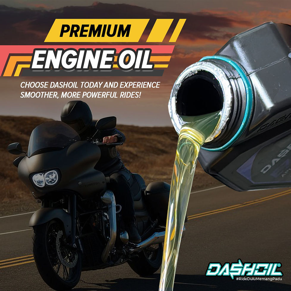 Best engine oil for motorcycles