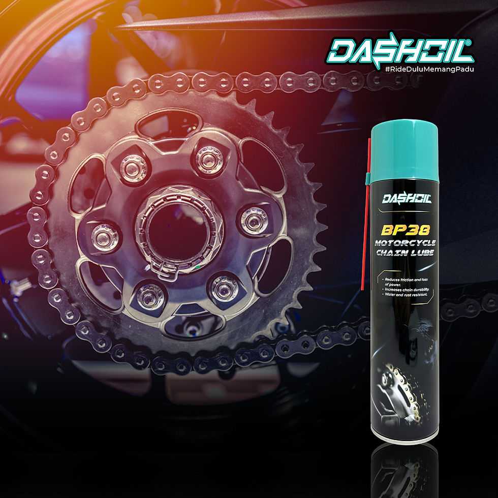 Motorcycle engine oil