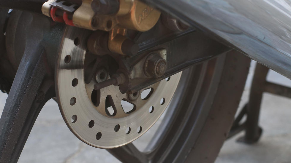 Motorcycle engine oil