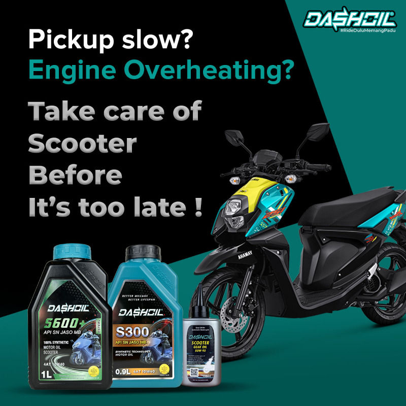 Motorcycle engine oil
