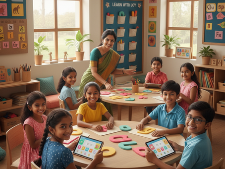 How Our Dyslexia-Friendly Teaching Methods Empower Students in Tamil Nadu