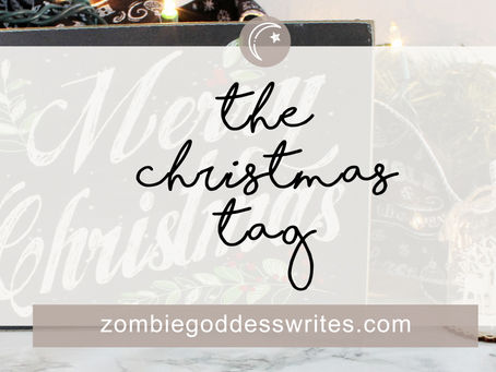 The Christmas Tag | Blogmas 2015 | Day 1