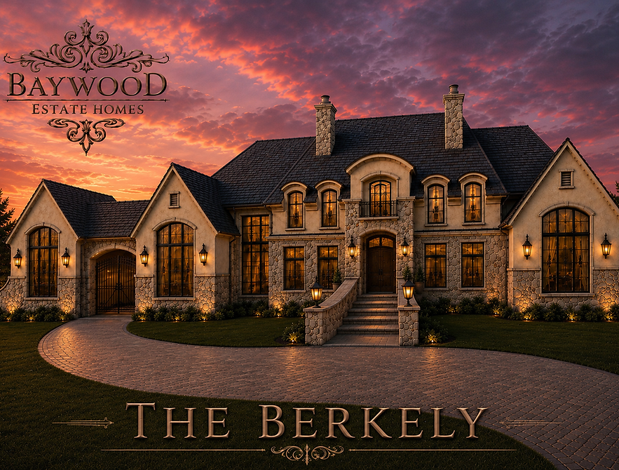 The Berkely by Baywood Estate Homes