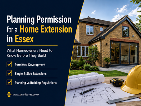 Do You Need Planning Permission for a Home Extension in Essex?