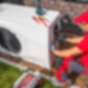 Air Source Heat Pump Installation