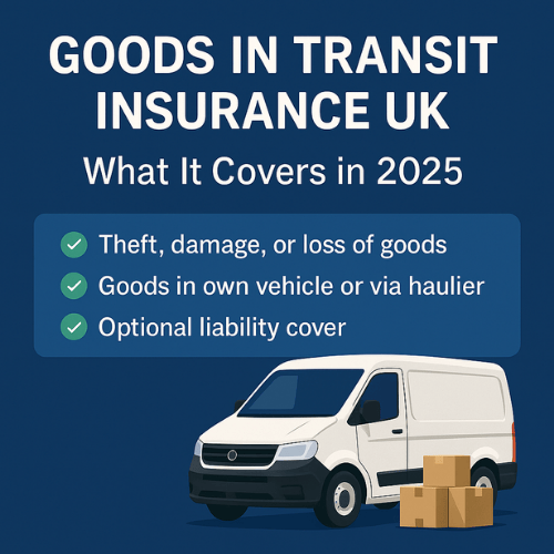 Goods in Transit insurance