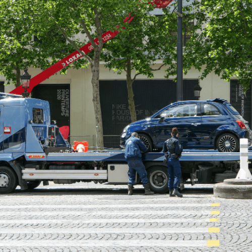 Get Impounded Insurance as a Named Driver