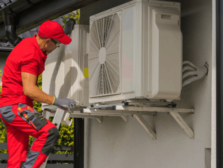 air source heat pump installation time