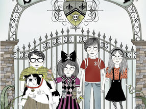 School of Fear, de Gitty Daneshvari (en anglais)
