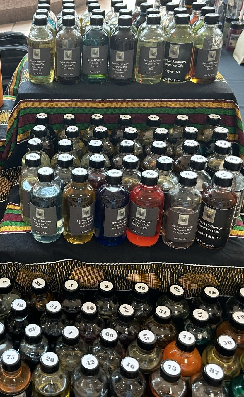Body Fragrance Oils