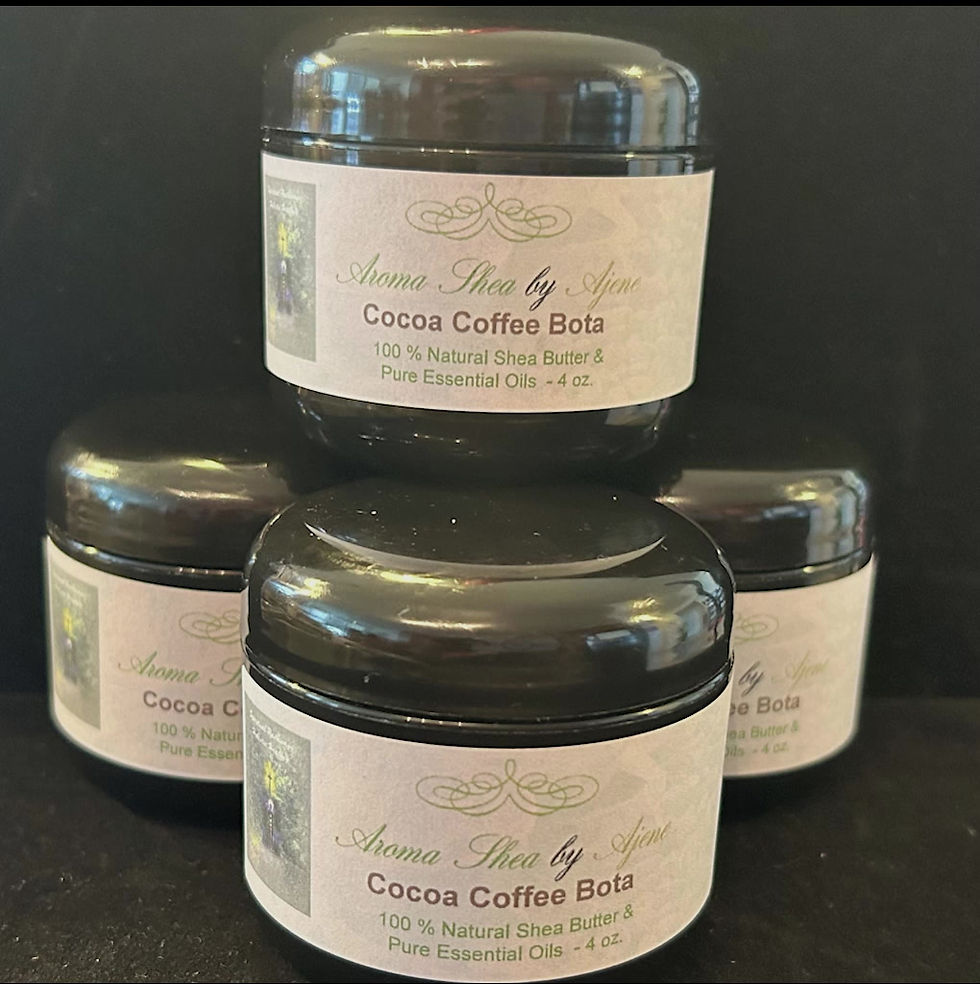 Thumbnail: Aroma Shea - 100% Shea Butter with Essential Oil Blends