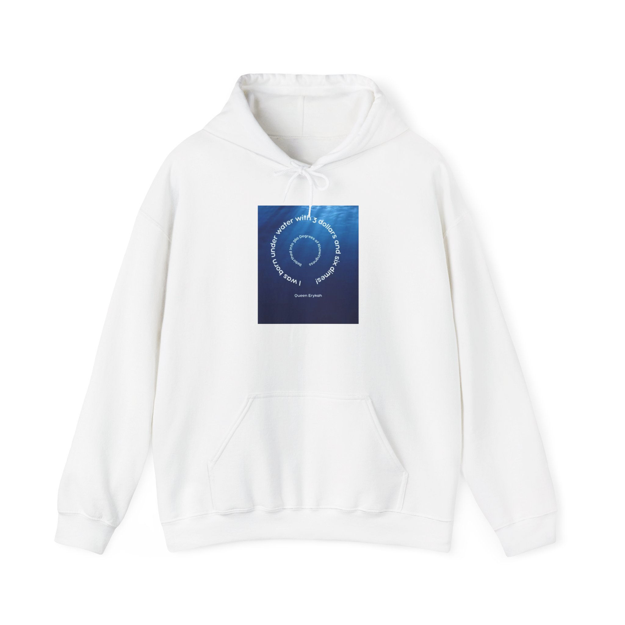 3 Dollars and Six Dimes Unisex Heavy Blend™ Hooded Sweatshirt