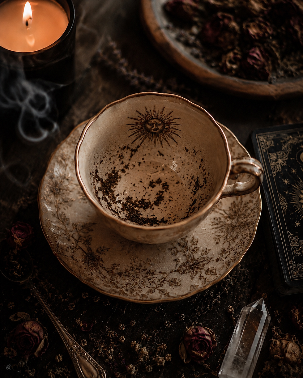 Date with a Tea Cup