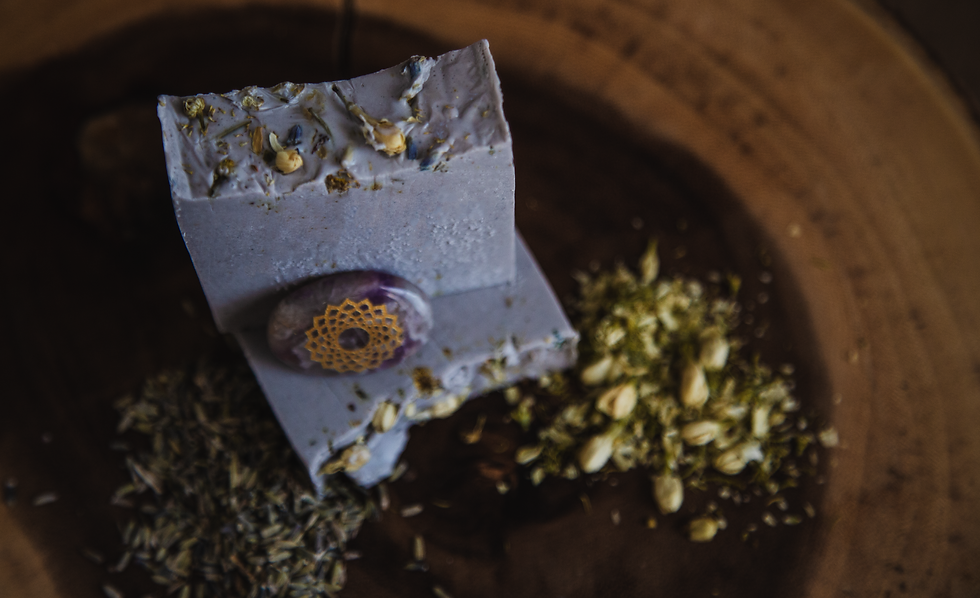 Thumbnail: Crown Chakra Soap