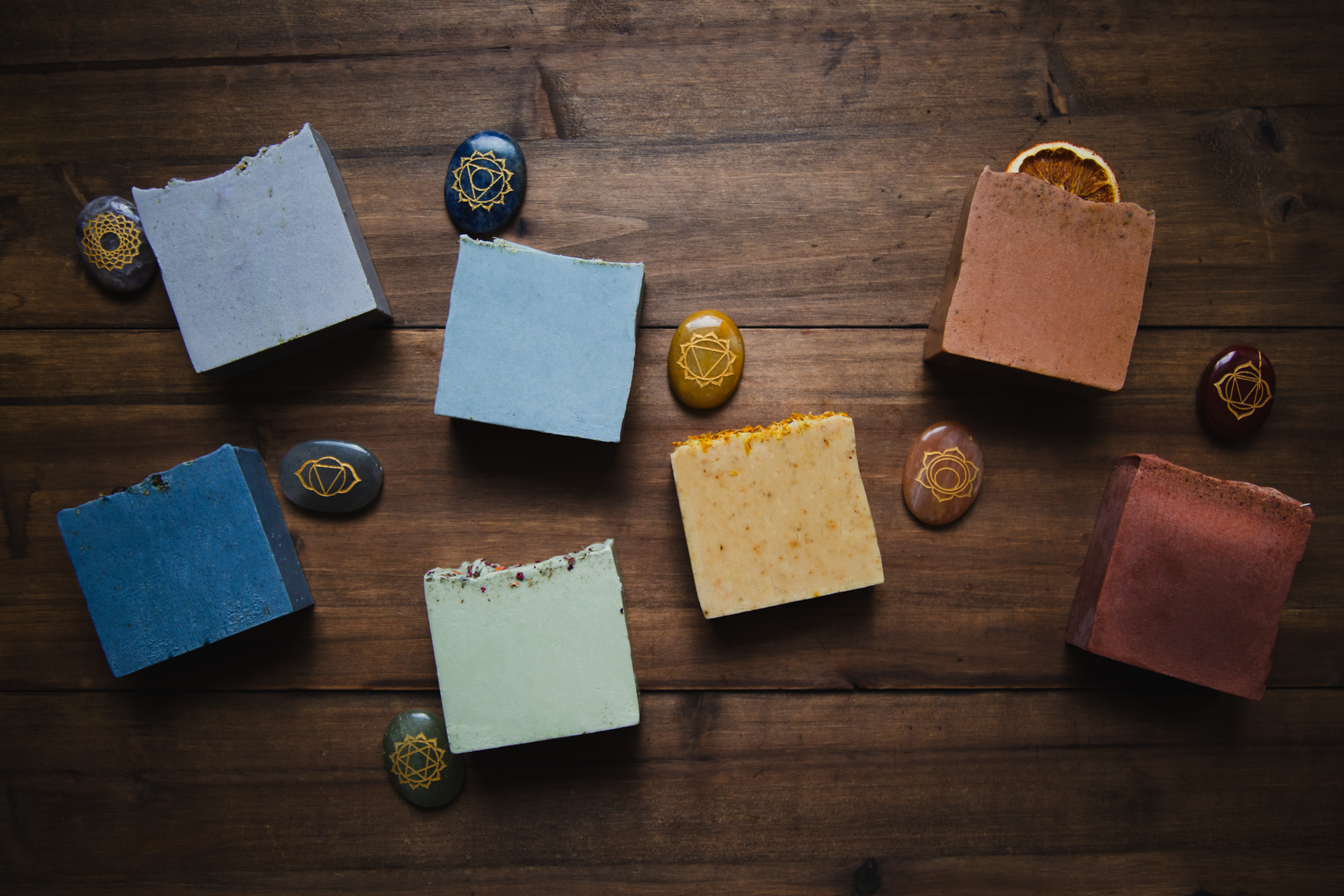 All 7 Chakra Soaps