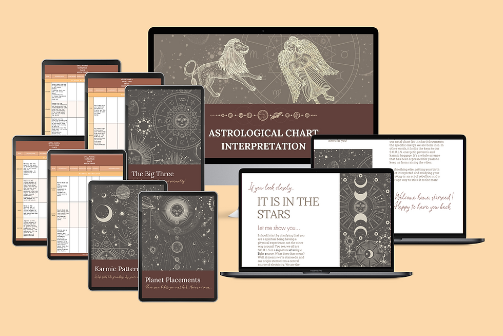 Thumbnail: Big Bang For Individuals - Astrological Chart Interpretation