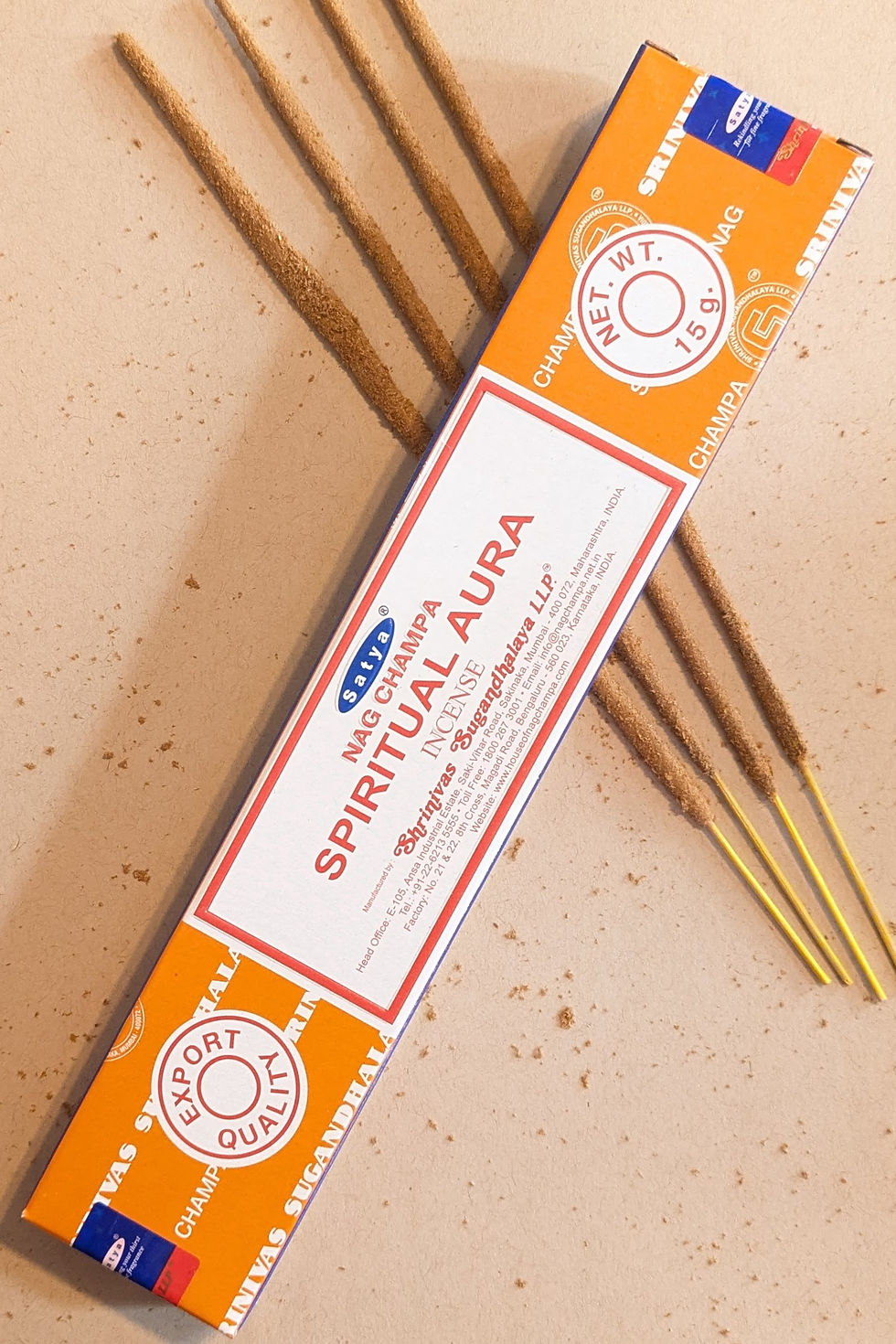 Thumbnail: Satya Incense - 15g