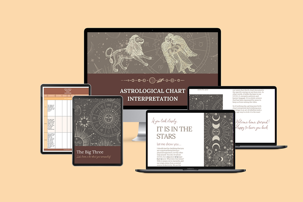 Thumbnail: Foundations For Families - Astrological Chart Interpretation