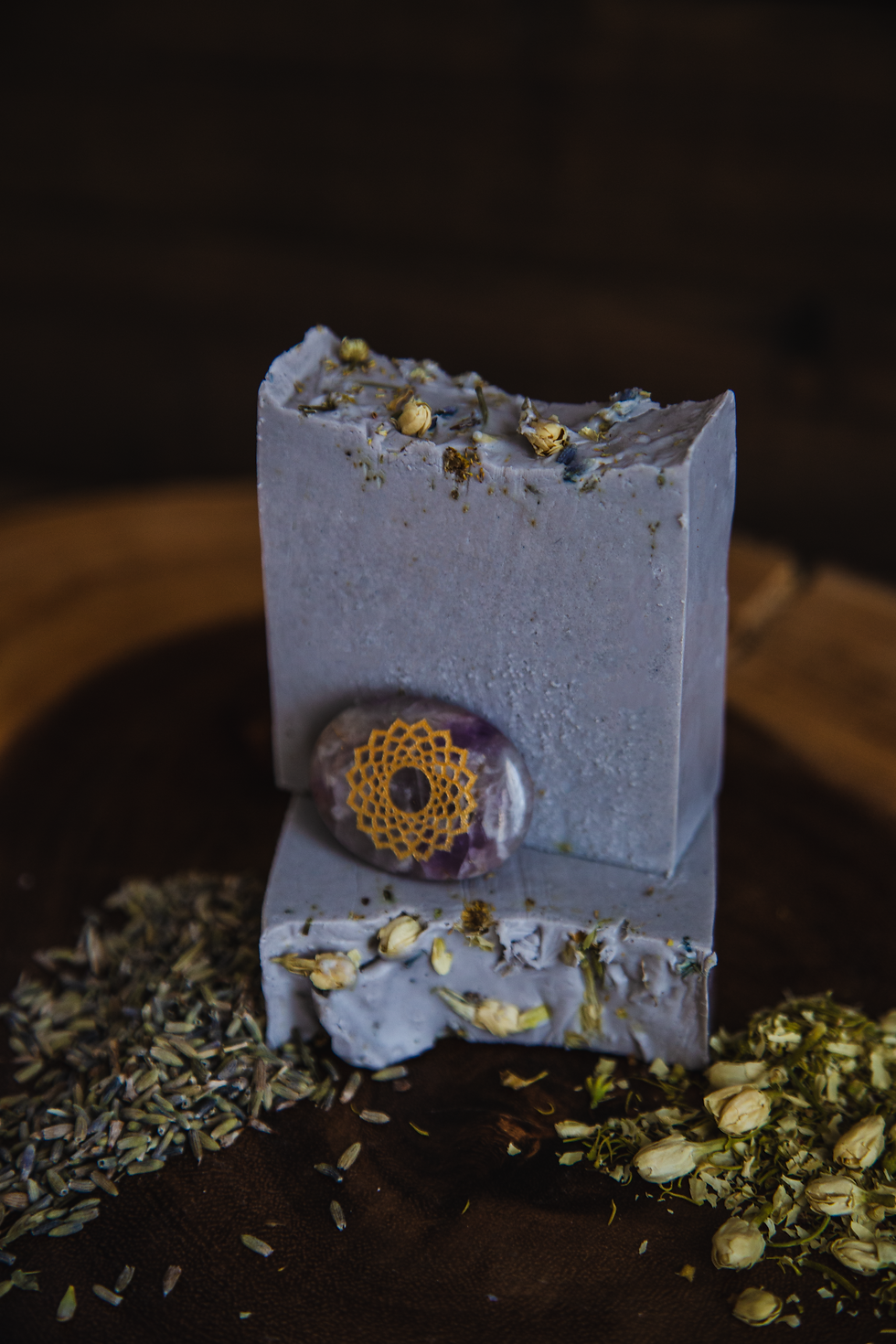 Thumbnail: Crown Chakra Soap