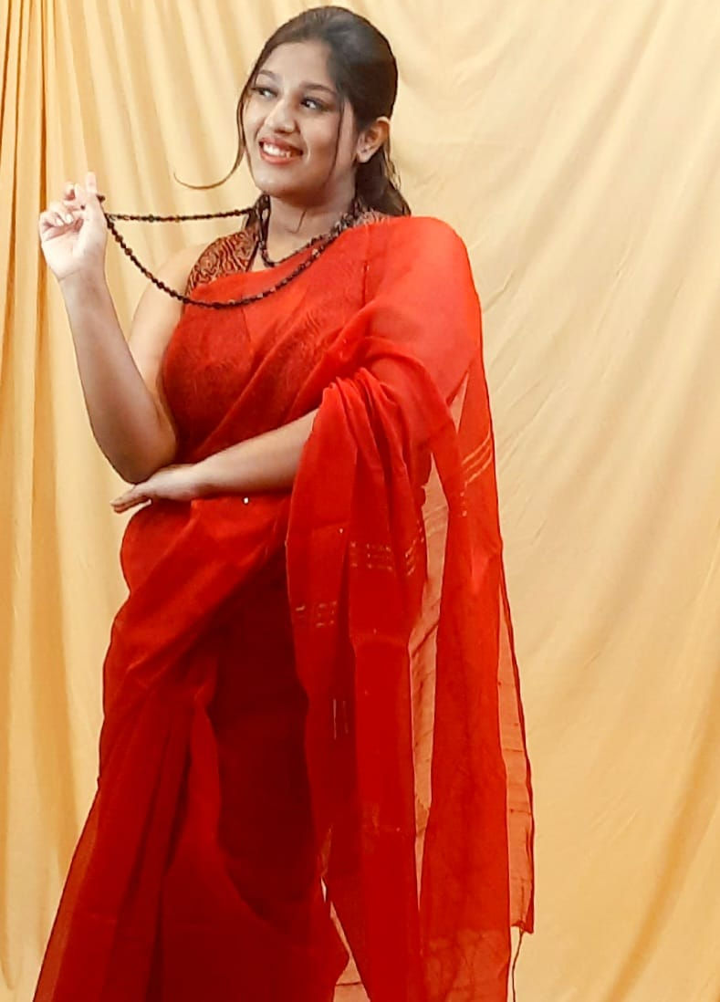 Thumbnail: Traditional Saree