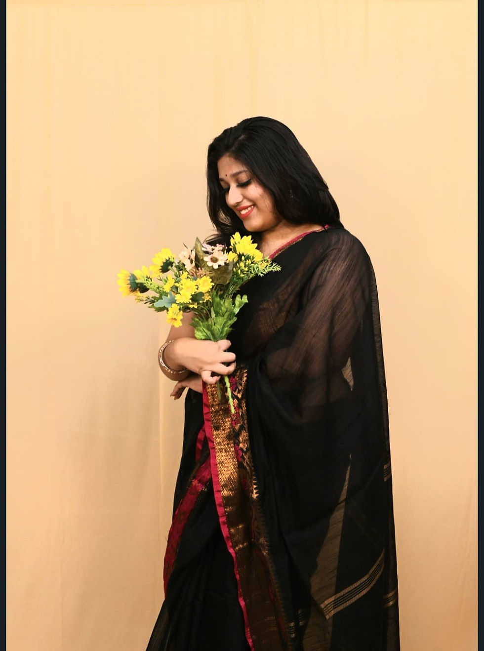 Thumbnail: Handloom Tissue Paar saree