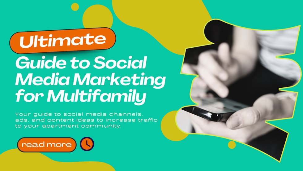 Ultimate Guide to Social Media Marketing For Apartments