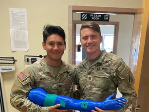 Rapid Deployment Medical Training Moves Into Studio B.