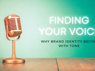 Finding Your Voice: Why Brand Identity Begins with Tone