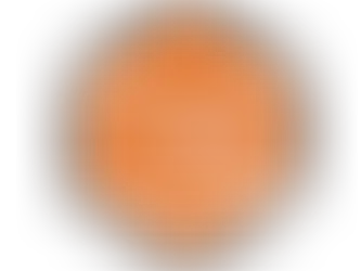 Orange Sparkle Ball Moves Into Studio B.