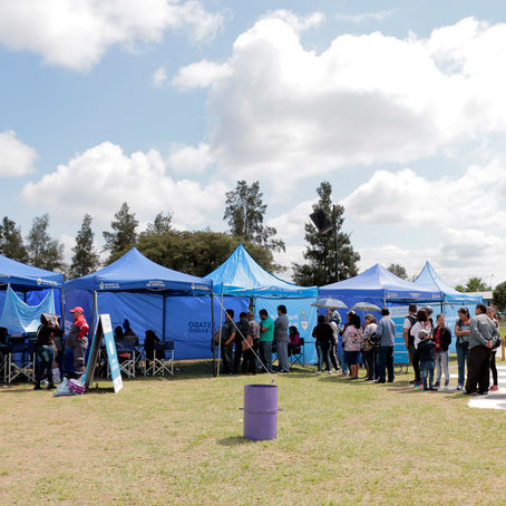Últimos días del “Estado en tu Barrio” en Palpala