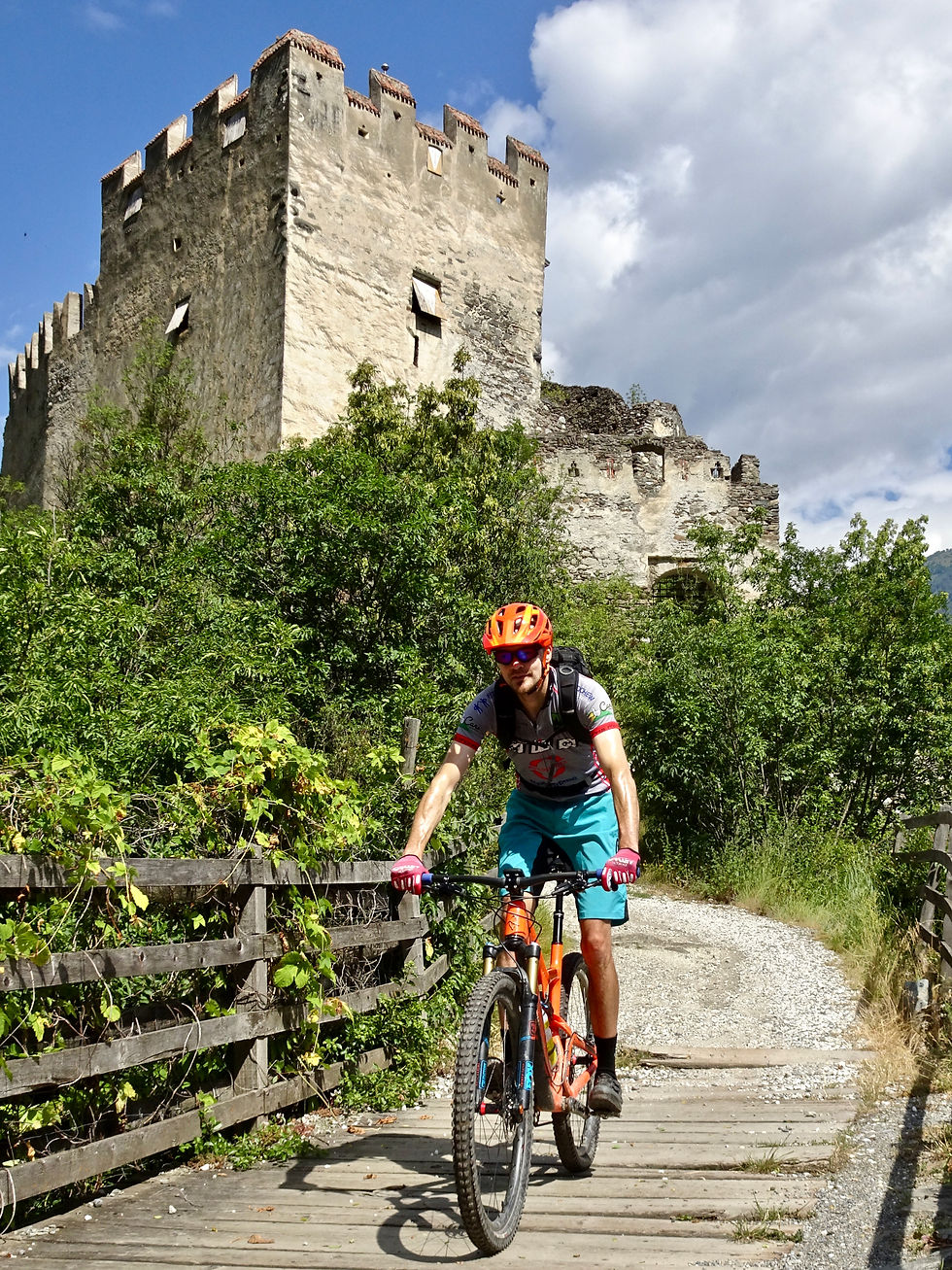 Day 5 Latsch (ITA) - Meran (ITA)