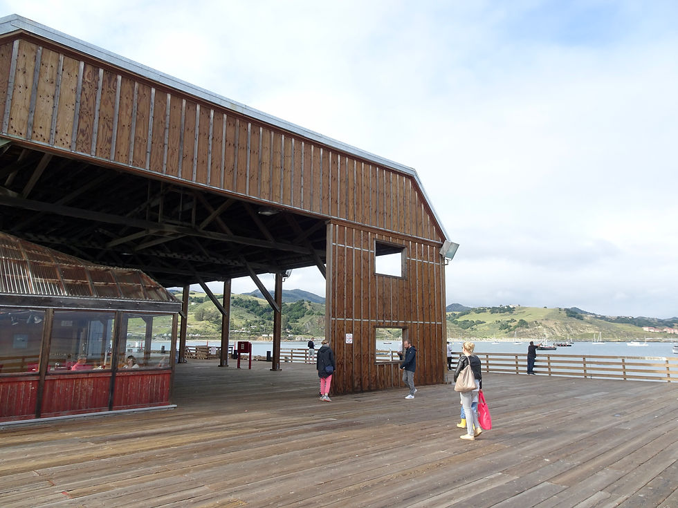 Day 1 San Luis Obispo - Pismo Beach