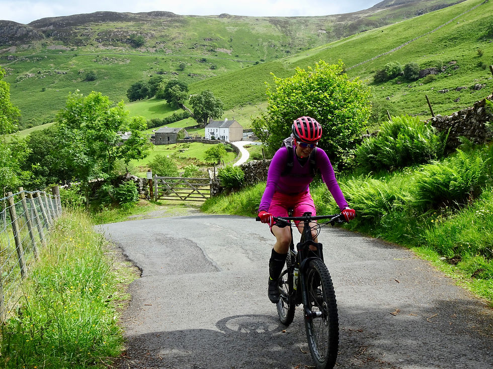 Borrowdale Bash, Lake District (ENG)