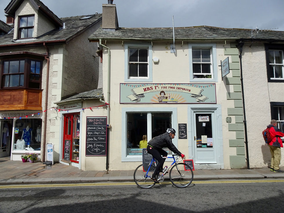 Keswick, Lake District (ENG)