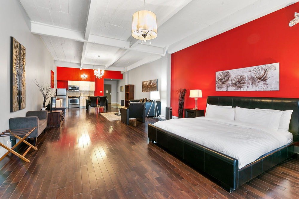 Apart Suite Deluxe Lofthotel Québec Canada LOFT HOTEL MONTREAL | Furnished Apartments + Offices | Monthly Rates