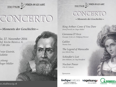 Concerto – Momente der Geschichte