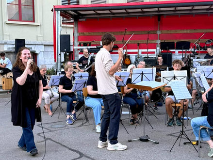 Von der Konzertbühne auf den Schulhausplatz
