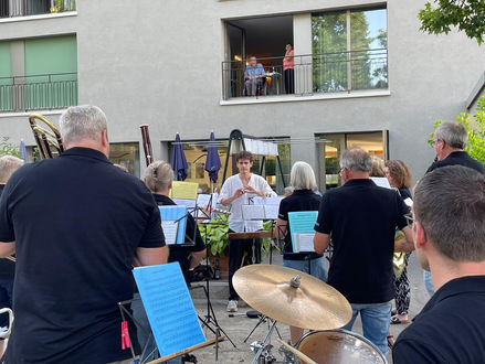 Abendkonzert bei der Aareresidenz