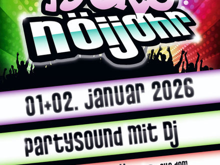 Das Bürenöijohr 2026 ist bereits Geschichte, und es war wieder ein grossartiges Fest. Die Stadtmusik und der Handballclub arbeiteten auch in diesem Jahr Hand in Hand, um das Partyzelt und den beliebten Hamburgergrillstand über die zwei Festtage zu betreiben.