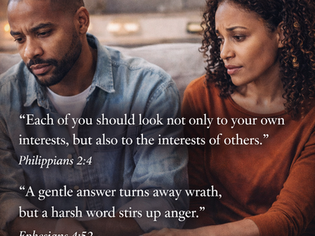 Thrive In Marriage Week 3: Don't Shift the Blame