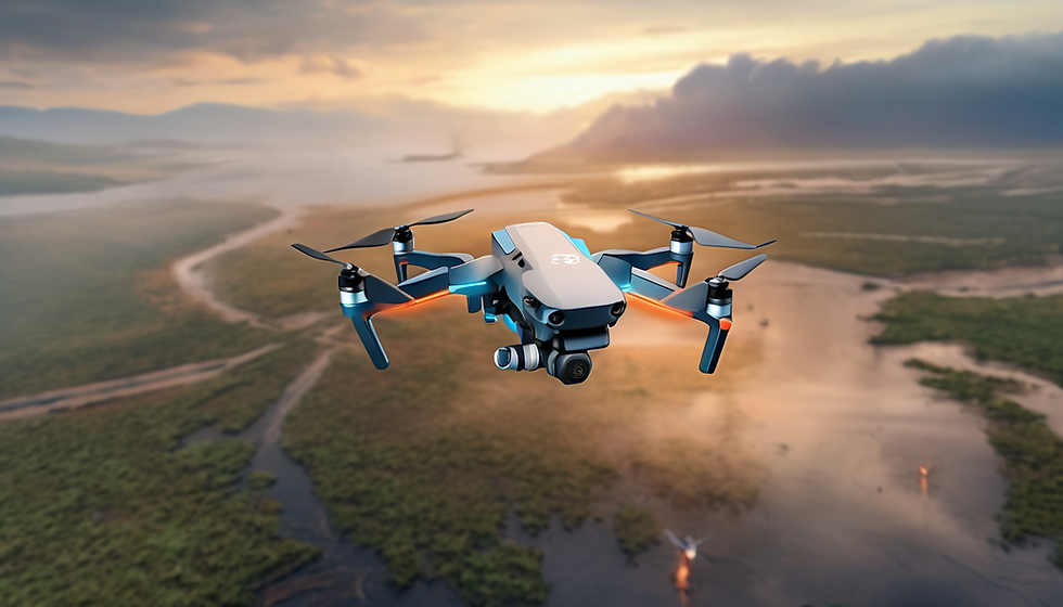 Tech Innovations in Disaster Management